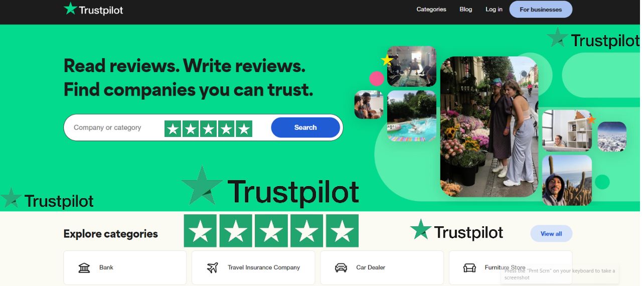 Buy TrustPilot Reviews