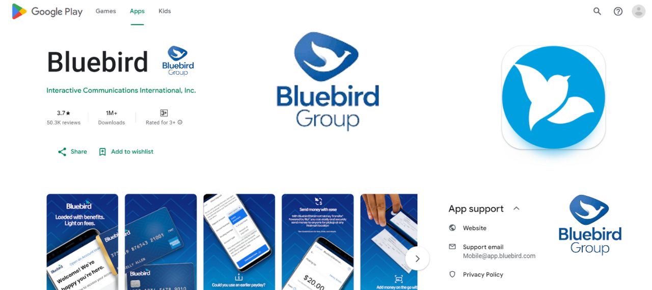 Buy Verified Bluebird Accounts