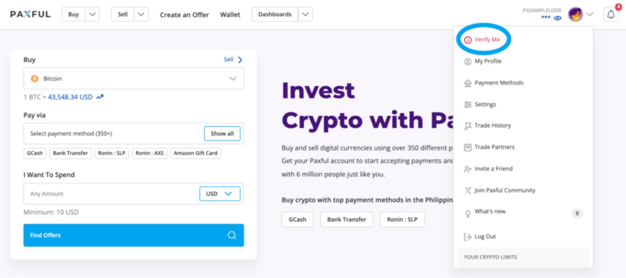 Buy Verified Paxful Account