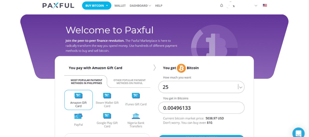 Buy Verified Paxful Account